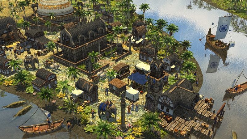 age of empires multiplayer setup