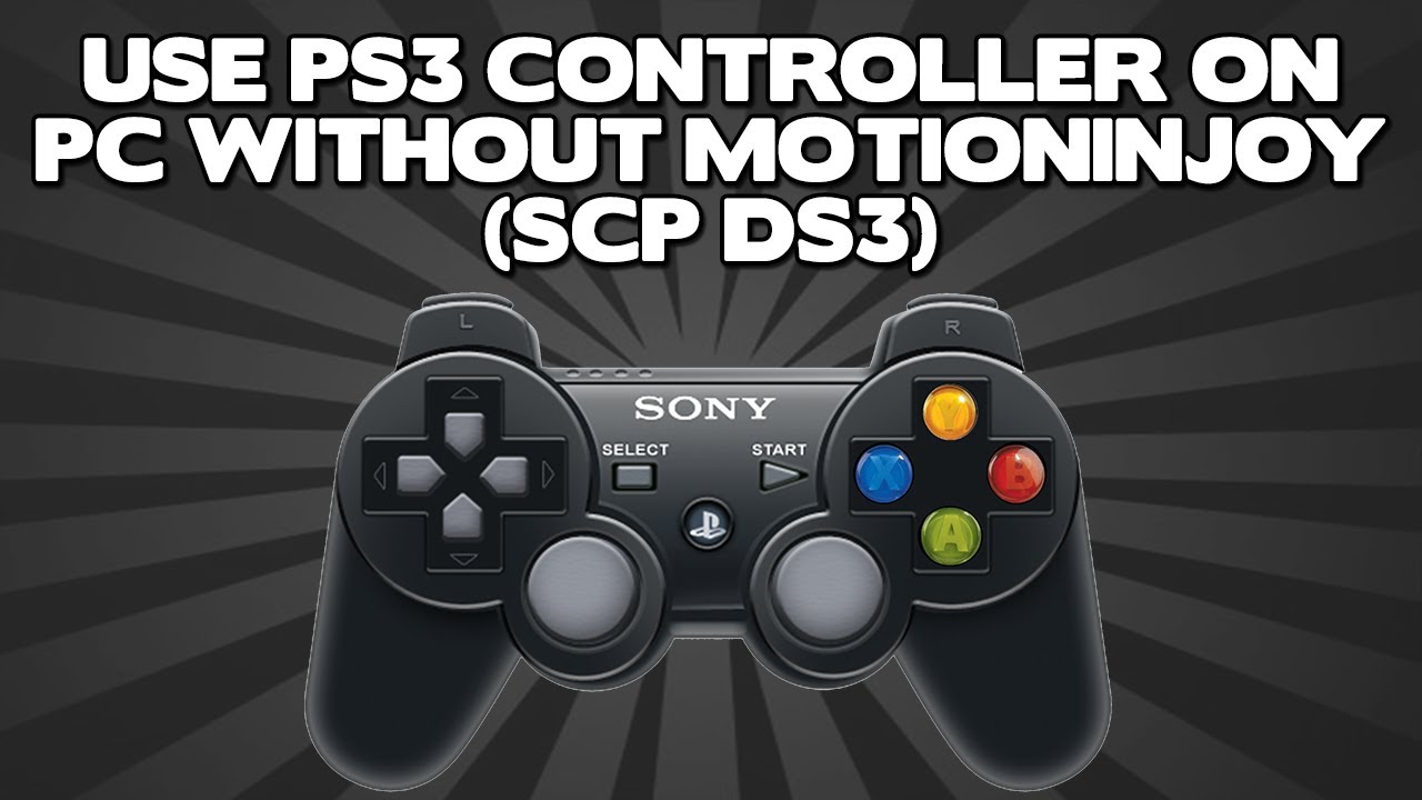 ps3 pc controller driver