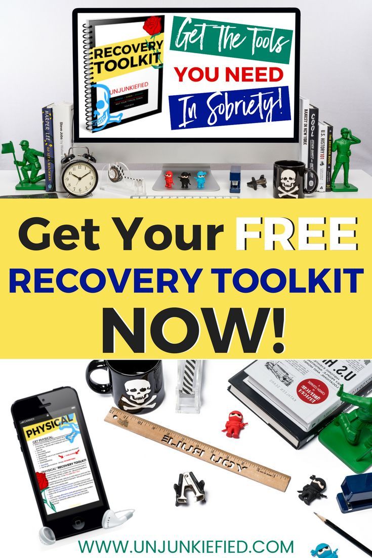 recovery toolbox for addiction
